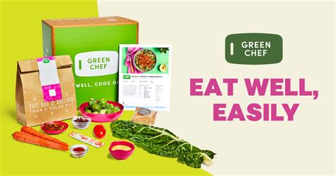 green chef|Fresh & Sustainable Meal Delivery